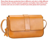 Royal Bagger Vintage Shoulder Bags for Women, Genuine Leather Crossbody Purse, Casual Small Square Bag 1882