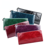 Royal Bagger Long Wallets for Women Genuine Cow Leather Large Capacity Card Holder Fashion Vintage Coin Purse Clutch Wallet 1559