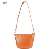 Royal Bagger Shoulder Bags for Women, Genuine Cow Leather Crossbody Bag, Trendy Retro Square Phone Purse 1660