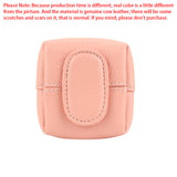 Free Engraving, Royal Bagger Trendy Coin Purses for Women, Genuine Leather Change Pouch, with Pearl Bracelet 1603